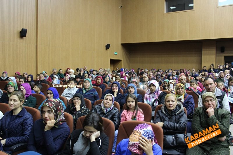 Prof. Dr. Nihat Hatipoğlu El-Metin Programı Karaman 6