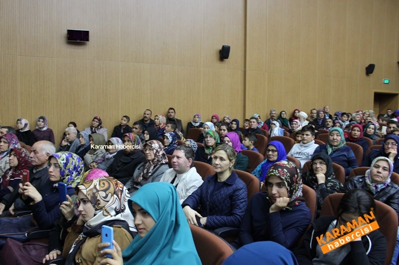 Prof. Dr. Nihat Hatipoğlu El-Metin Programı Karaman 7