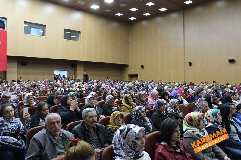 Prof. Dr. Nihat Hatipoğlu El-Metin Programı Karaman 8
