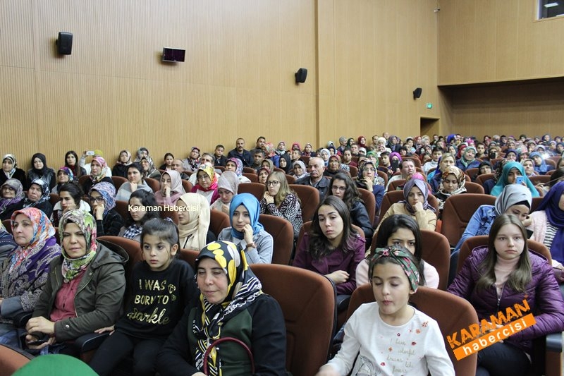 Prof. Dr. Nihat Hatipoğlu El-Metin Programı Karaman 9