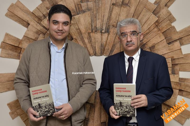 Tanıkların Diliyle Karaman Yangını ve Avrupa'ya Göç 3