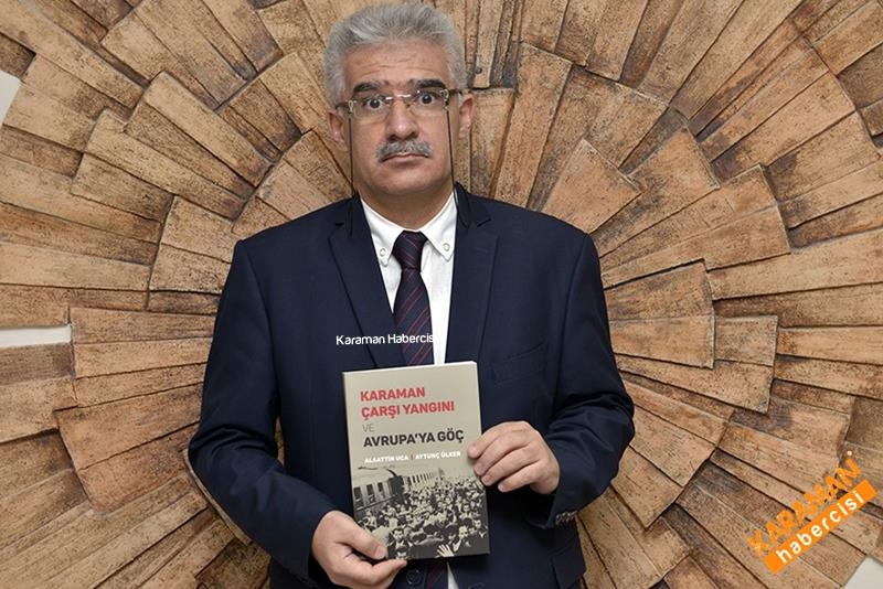 Tanıkların Diliyle Karaman Yangını ve Avrupa'ya Göç 4