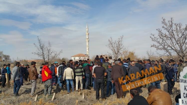 Karaman’da Kazada Vefat Eden Nazım Çiçek İslihisar’da Defnedildi 1