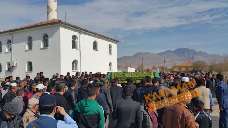 Karaman’da Kazada Vefat Eden Nazım Çiçek İslihisar’da Defnedildi 3