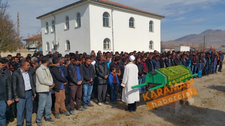 Karaman’da Kazada Vefat Eden Nazım Çiçek İslihisar’da Defnedildi 5