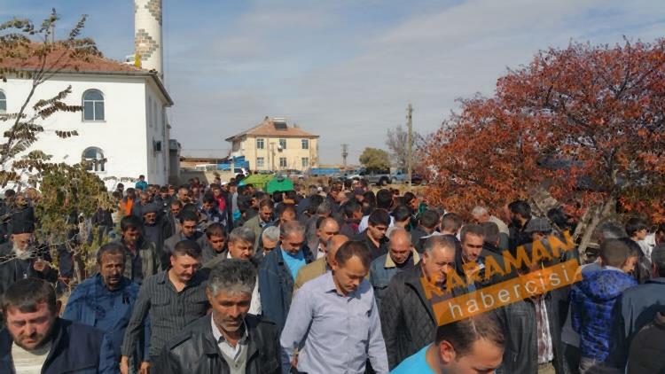 Karaman’da Kazada Vefat Eden Nazım Çiçek İslihisar’da Defnedildi 6