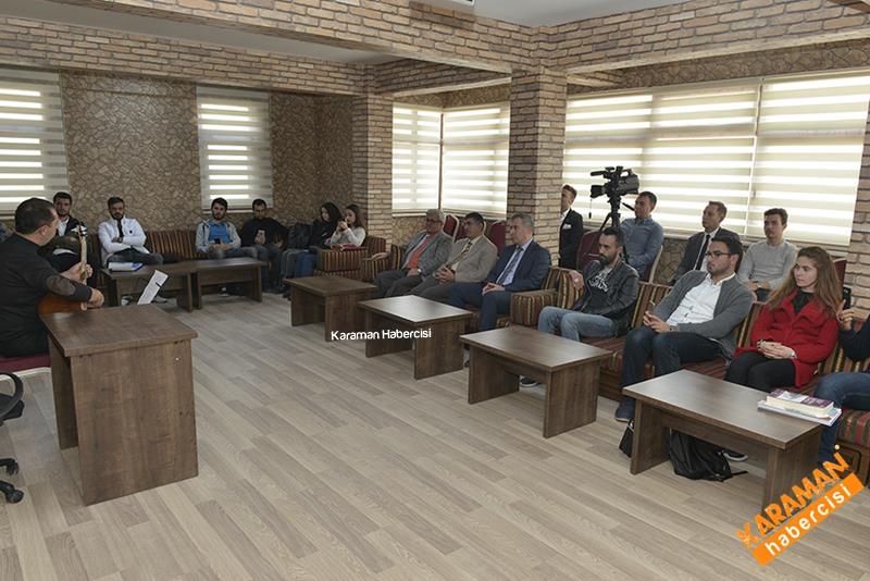 KMÜ'de Çalın Davulları Çaydan Aşağı 2