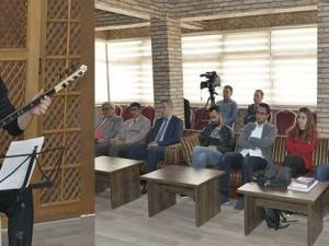 KMÜ'de Çalın Davulları Çaydan Aşağı