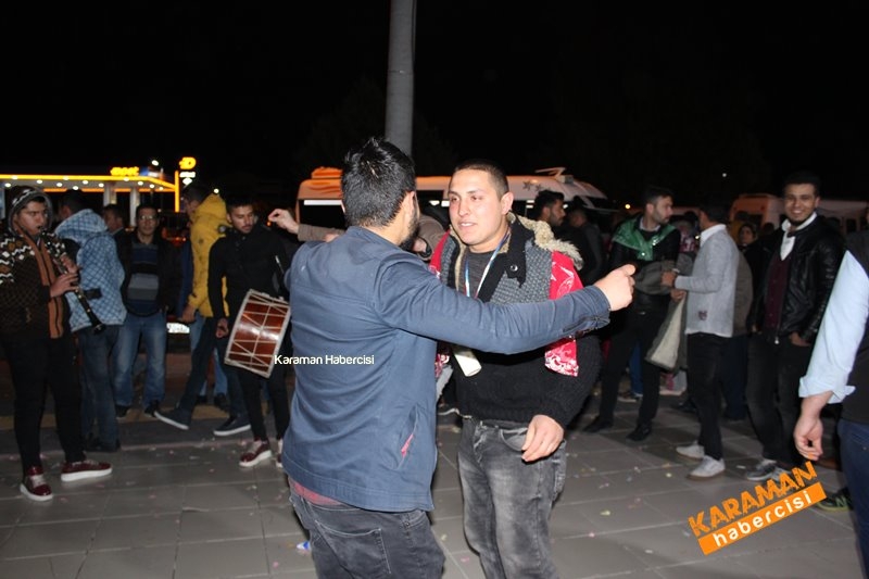 Karaman Otogar’ında Asker Hareketliliği 10