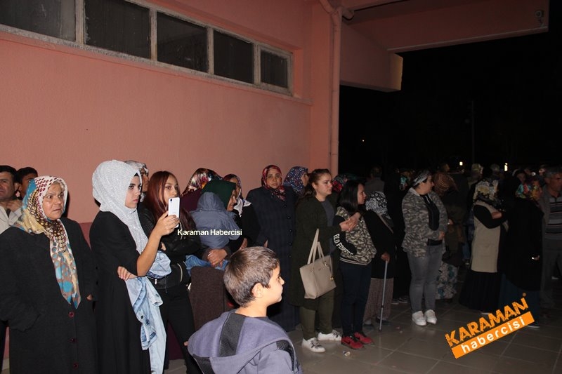 Karaman Otogar’ında Asker Hareketliliği 11