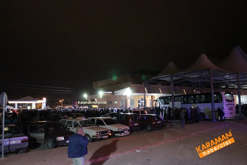 Karaman Otogar’ında Asker Hareketliliği 14