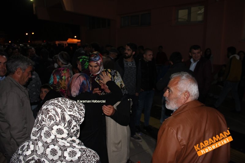 Karaman Otogar’ında Asker Hareketliliği 15