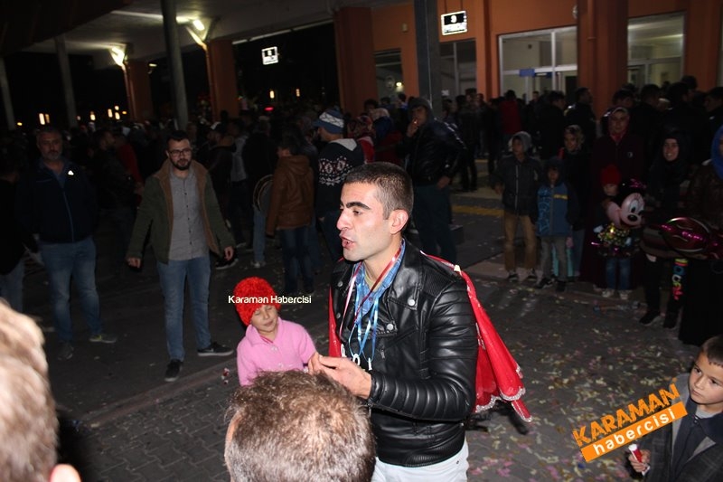 Karaman Otogar’ında Asker Hareketliliği 18