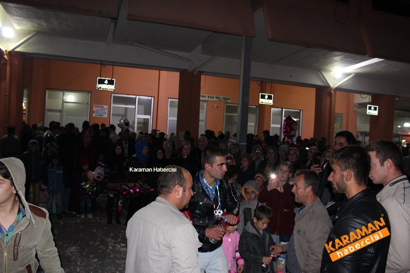 Karaman Otogar’ında Asker Hareketliliği 19