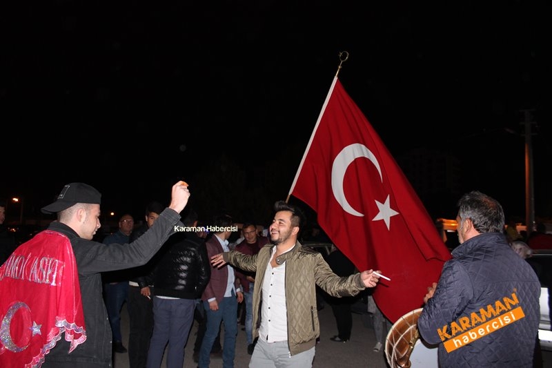 Karaman Otogar’ında Asker Hareketliliği 2