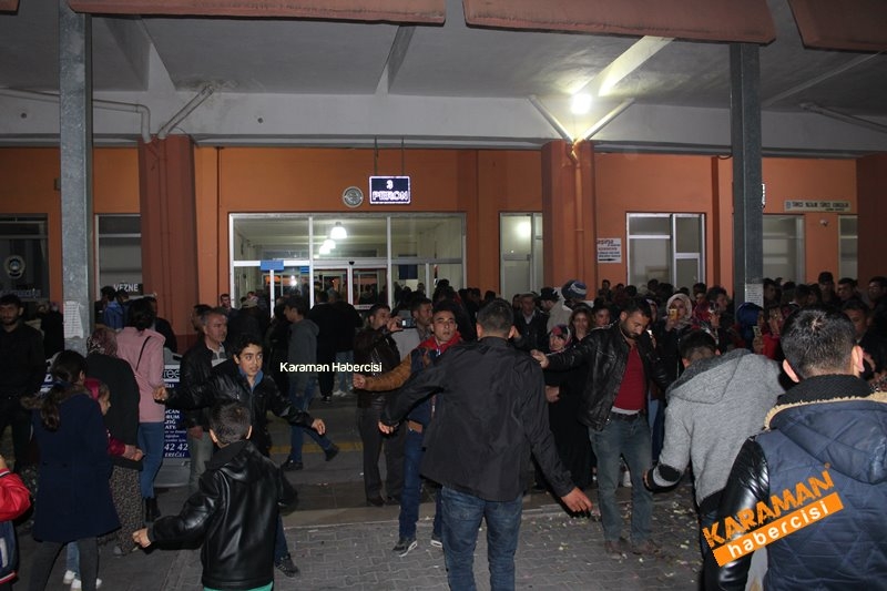 Karaman Otogar’ında Asker Hareketliliği 20