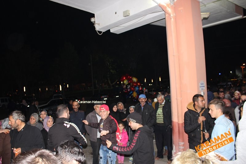 Karaman Otogar’ında Asker Hareketliliği 21