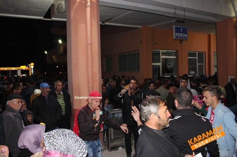 Karaman Otogar’ında Asker Hareketliliği 22