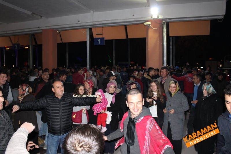 Karaman Otogar’ında Asker Hareketliliği 23