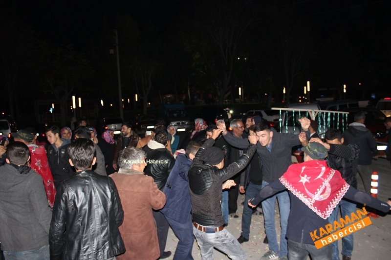 Karaman Otogar’ında Asker Hareketliliği 24