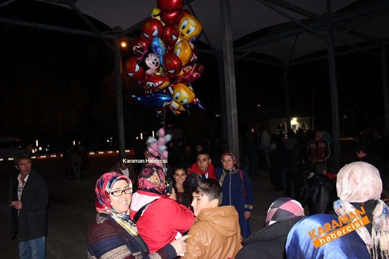 Karaman Otogar’ında Asker Hareketliliği 25