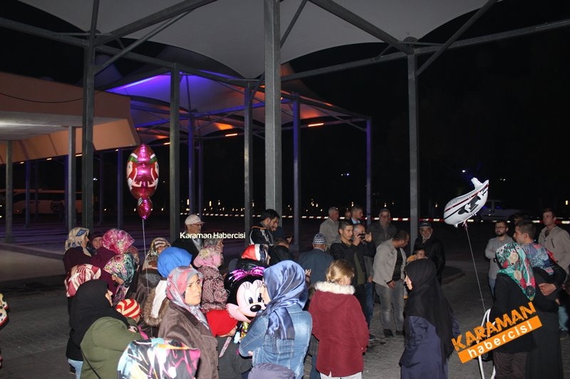 Karaman Otogar’ında Asker Hareketliliği 26