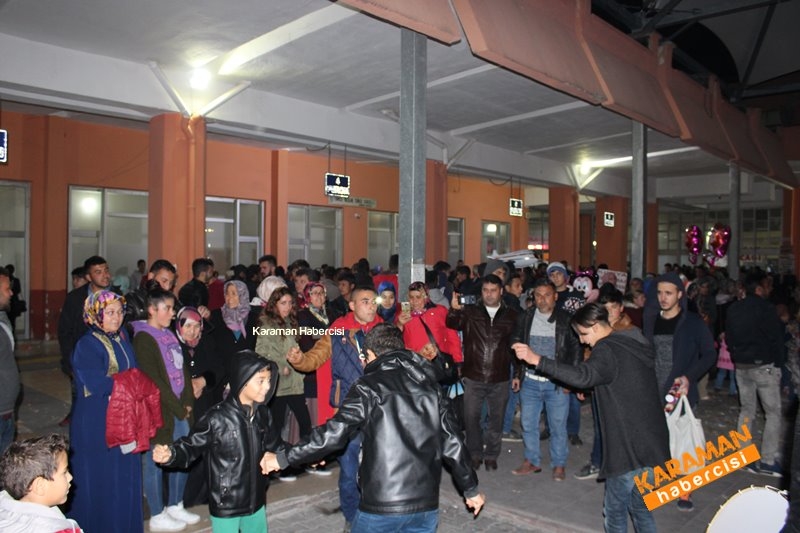 Karaman Otogar’ında Asker Hareketliliği 28