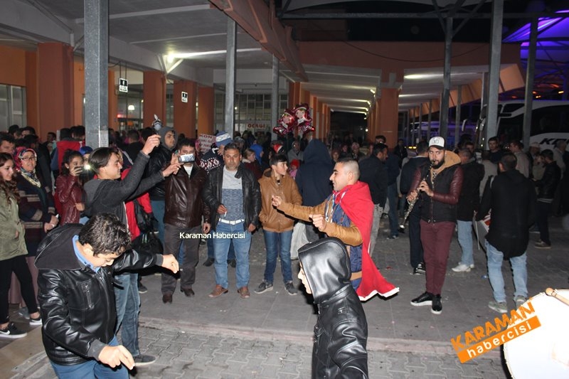 Karaman Otogar’ında Asker Hareketliliği 29