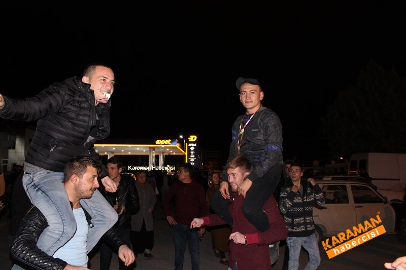 Karaman Otogar’ında Asker Hareketliliği 3