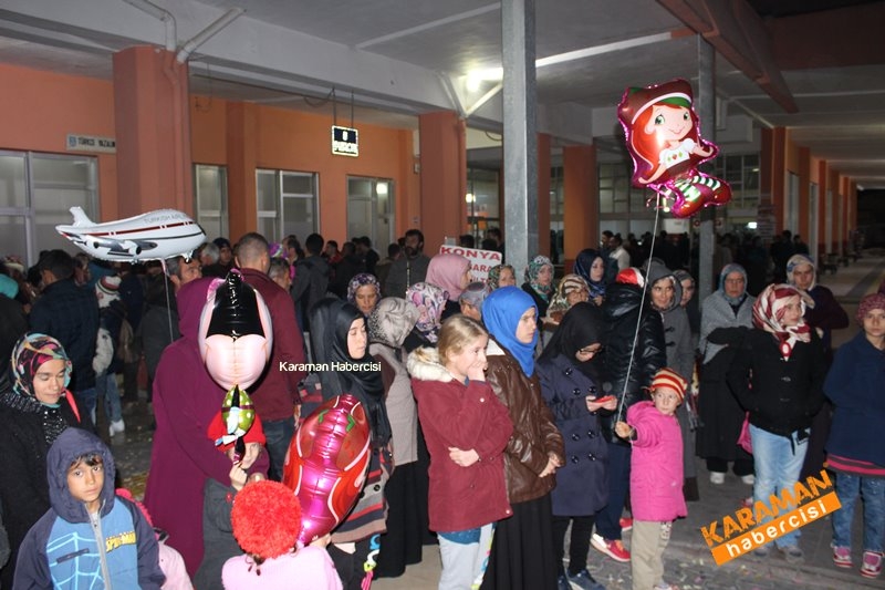 Karaman Otogar’ında Asker Hareketliliği 30