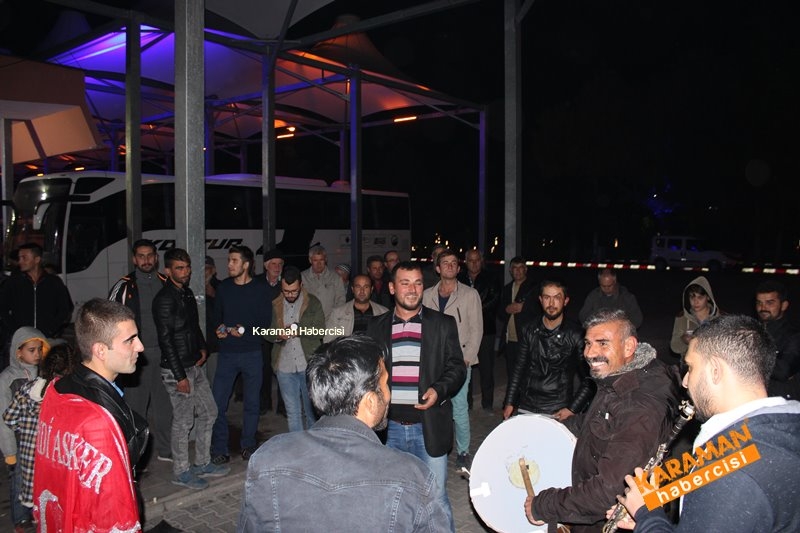 Karaman Otogar’ında Asker Hareketliliği 31