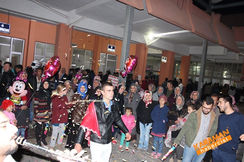 Karaman Otogar’ında Asker Hareketliliği 32