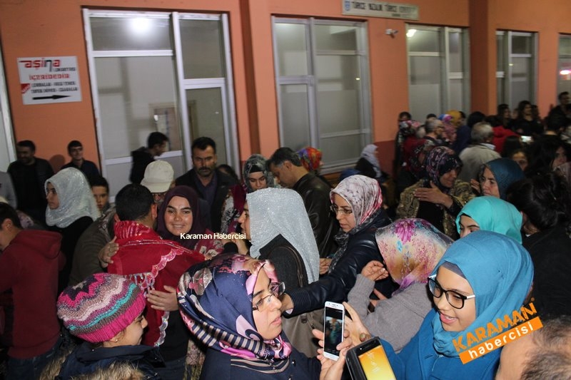 Karaman Otogar’ında Asker Hareketliliği 33