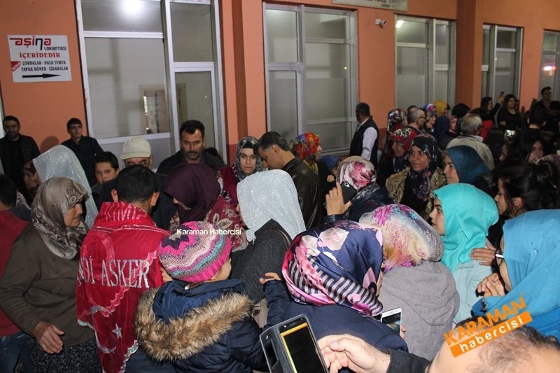 Karaman Otogar’ında Asker Hareketliliği 34