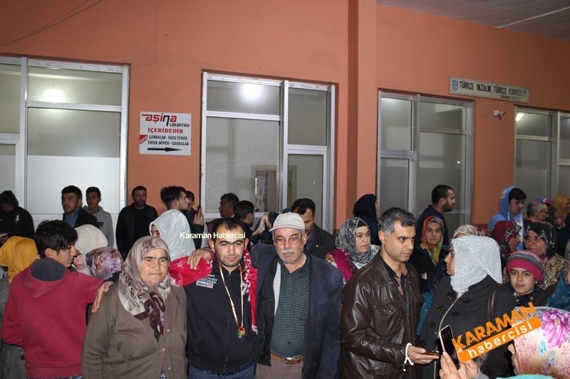 Karaman Otogar’ında Asker Hareketliliği 35