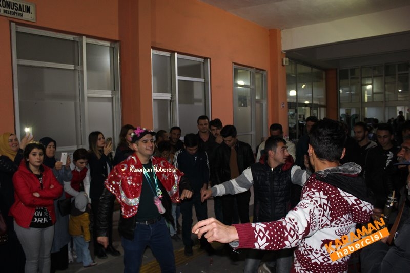 Karaman Otogar’ında Asker Hareketliliği 36