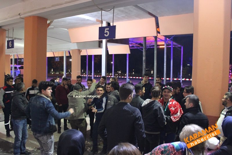 Karaman Otogar’ında Asker Hareketliliği 5