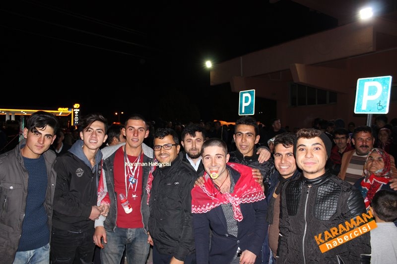 Karaman Otogar’ında Asker Hareketliliği 7