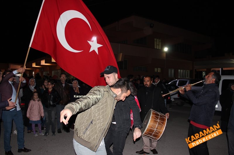 Karaman Otogar’ında Asker Hareketliliği 8