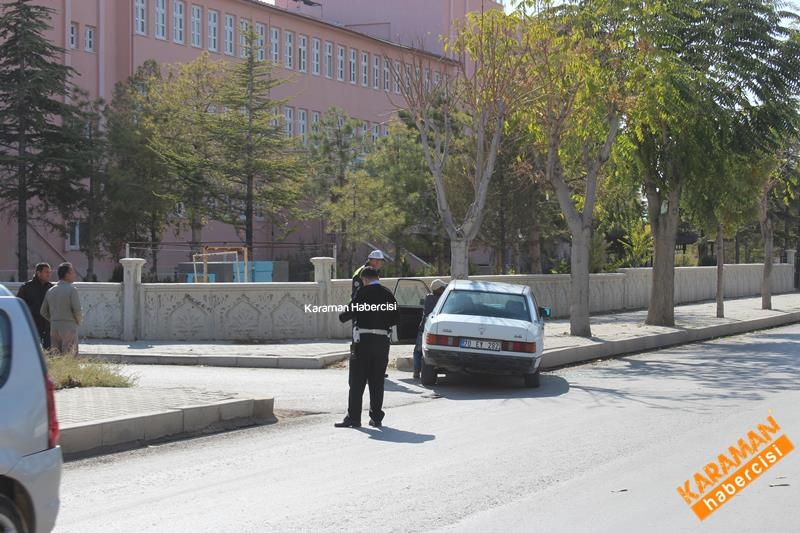 Karaman'da Trafik Kazası Yaşandı 1