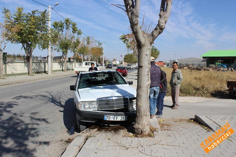 Karaman'da Trafik Kazası Yaşandı 10