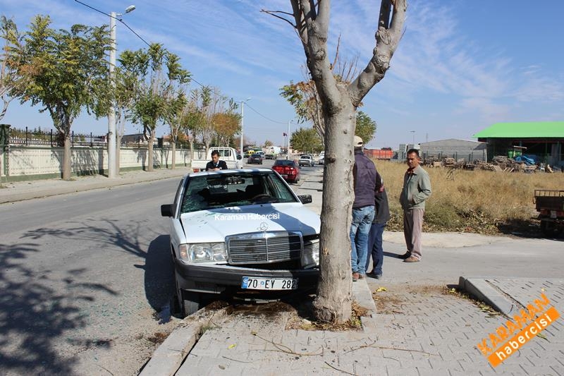 Karaman'da Trafik Kazası Yaşandı 11