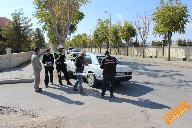 Karaman'da Trafik Kazası Yaşandı 12