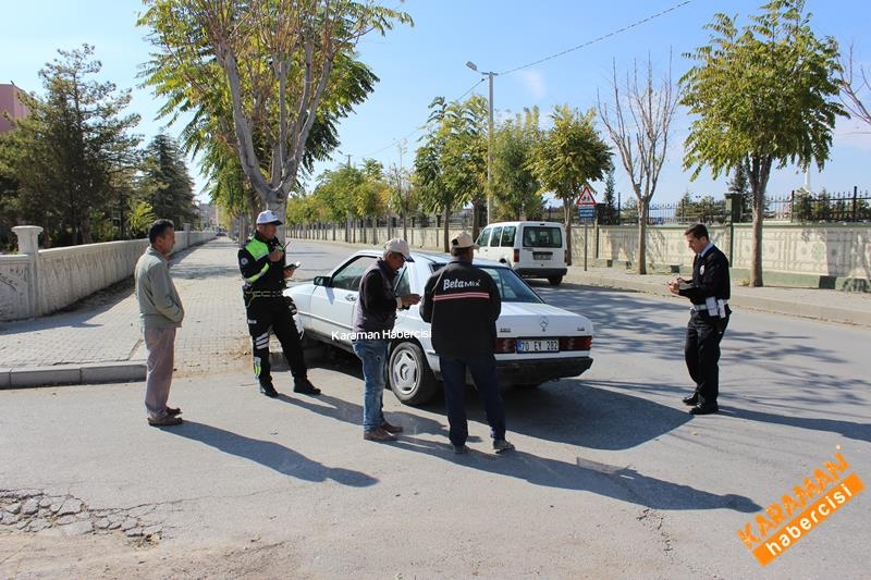 Karaman'da Trafik Kazası Yaşandı 13