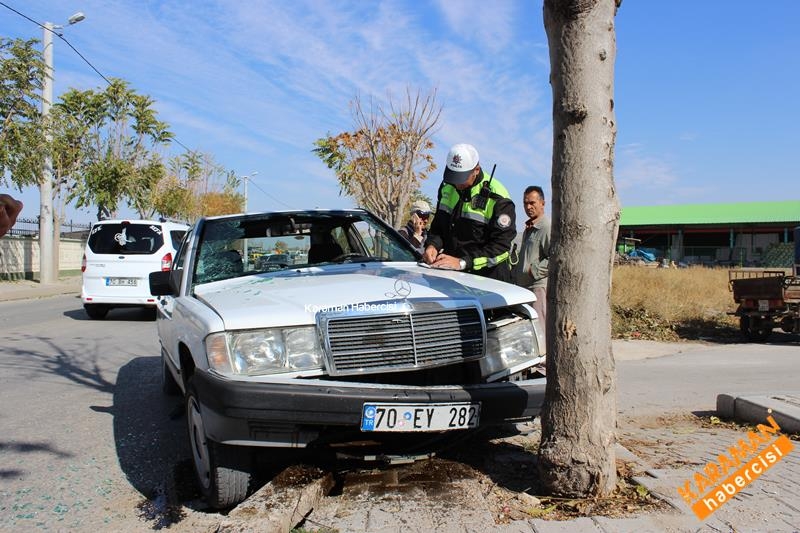 Karaman'da Trafik Kazası Yaşandı 14