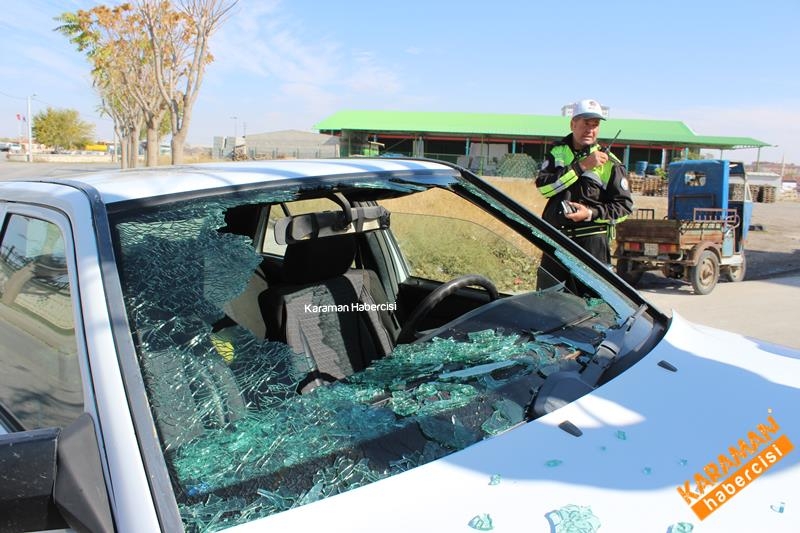 Karaman'da Trafik Kazası Yaşandı 15