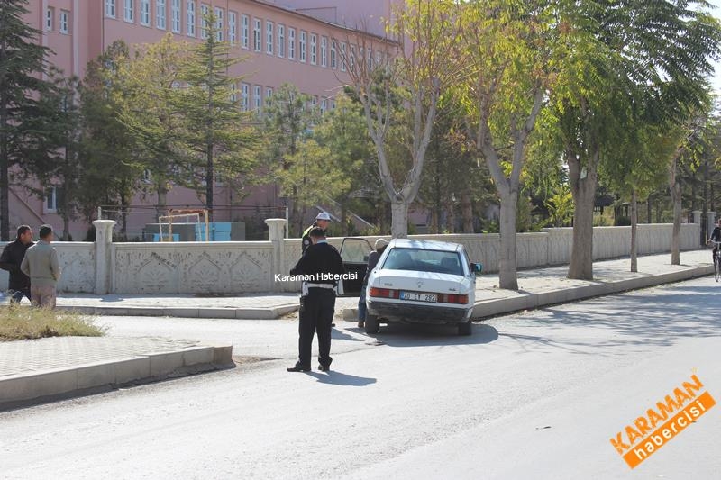 Karaman'da Trafik Kazası Yaşandı 2
