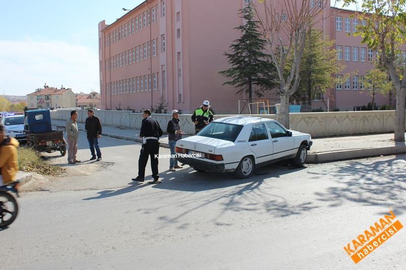 Karaman'da Trafik Kazası Yaşandı 3