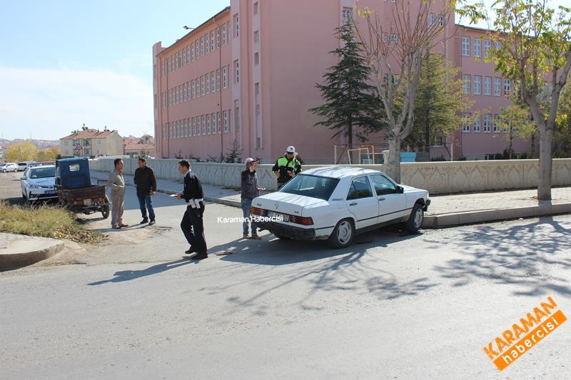 Karaman'da Trafik Kazası Yaşandı 4