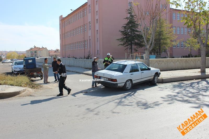 Karaman'da Trafik Kazası Yaşandı 5